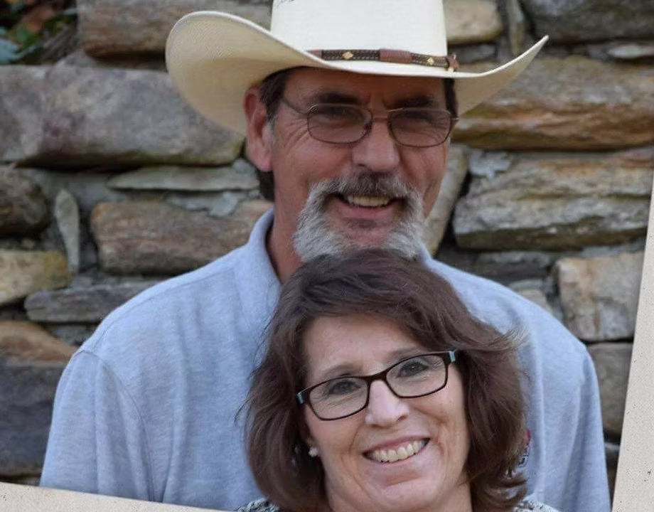 Tim and Lis Gordon